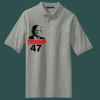 Silk Touch Polo with Pocket Thumbnail