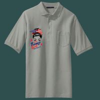 Silk Touch Polo with Pocket Thumbnail