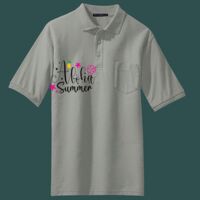Silk Touch Polo with Pocket Thumbnail