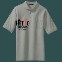 Silk Touch Polo with Pocket Thumbnail