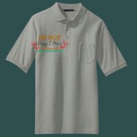 Silk Touch Polo with Pocket Thumbnail