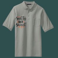 Silk Touch Polo with Pocket Thumbnail