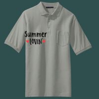 Silk Touch Polo with Pocket Thumbnail