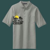 Silk Touch Polo with Pocket Thumbnail