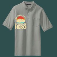 Silk Touch Polo with Pocket Thumbnail
