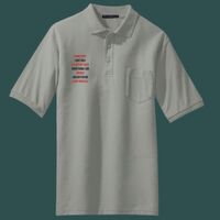 Silk Touch Polo with Pocket Thumbnail