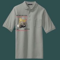 Silk Touch Polo with Pocket Thumbnail