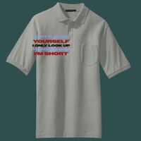Silk Touch Polo with Pocket Thumbnail
