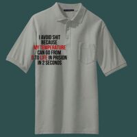 Silk Touch Polo with Pocket Thumbnail