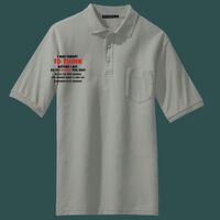 Silk Touch Polo with Pocket Thumbnail