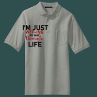 Silk Touch Polo with Pocket Thumbnail