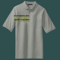 Silk Touch Polo with Pocket Thumbnail