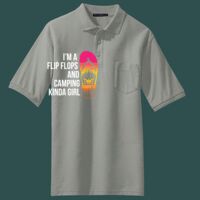 Silk Touch Polo with Pocket Thumbnail