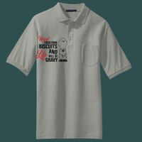 Silk Touch Polo with Pocket Thumbnail
