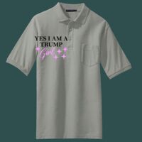 Silk Touch Polo with Pocket Thumbnail