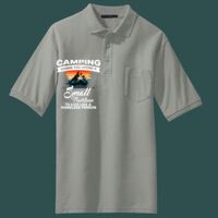 Silk Touch Polo with Pocket Thumbnail