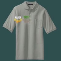Silk Touch Polo with Pocket Thumbnail