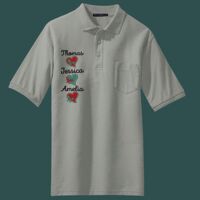 Silk Touch Polo with Pocket Thumbnail