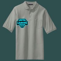 Silk Touch Polo with Pocket Thumbnail