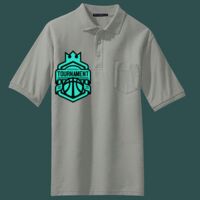 Silk Touch Polo with Pocket Thumbnail