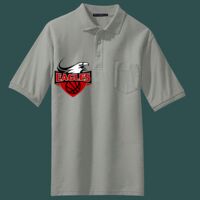 Silk Touch Polo with Pocket Thumbnail
