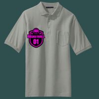 Silk Touch Polo with Pocket Thumbnail