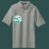 Silk Touch Polo with Pocket Thumbnail