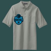 Silk Touch Polo with Pocket Thumbnail