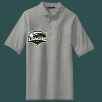 Silk Touch Polo with Pocket Thumbnail