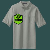 Silk Touch Polo with Pocket Thumbnail