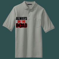 Silk Touch Polo with Pocket Thumbnail