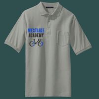 Silk Touch Polo with Pocket Thumbnail