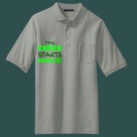 Silk Touch Polo with Pocket Thumbnail