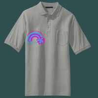 Silk Touch Polo with Pocket Thumbnail