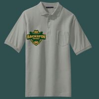 Silk Touch Polo with Pocket Thumbnail