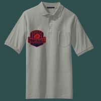 Silk Touch Polo with Pocket Thumbnail