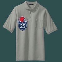 Silk Touch Polo with Pocket Thumbnail