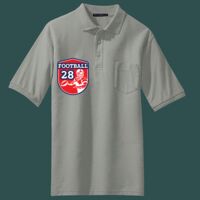 Silk Touch Polo with Pocket Thumbnail