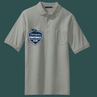 Silk Touch Polo with Pocket Thumbnail