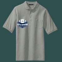 Silk Touch Polo with Pocket Thumbnail