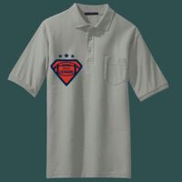 Silk Touch Polo with Pocket Thumbnail