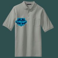 Silk Touch Polo with Pocket Thumbnail