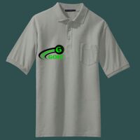 Silk Touch Polo with Pocket Thumbnail