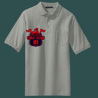 Silk Touch Polo with Pocket Thumbnail