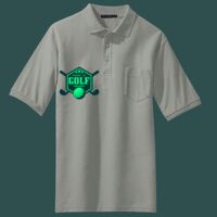Silk Touch Polo with Pocket Thumbnail