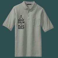 Silk Touch Polo with Pocket Thumbnail