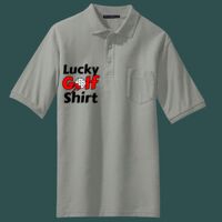 Silk Touch Polo with Pocket Thumbnail