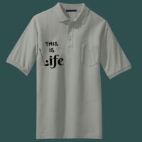 Silk Touch Polo with Pocket Thumbnail