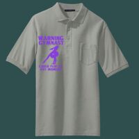 Silk Touch Polo with Pocket Thumbnail