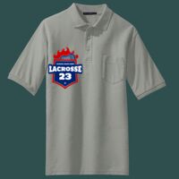 Silk Touch Polo with Pocket Thumbnail